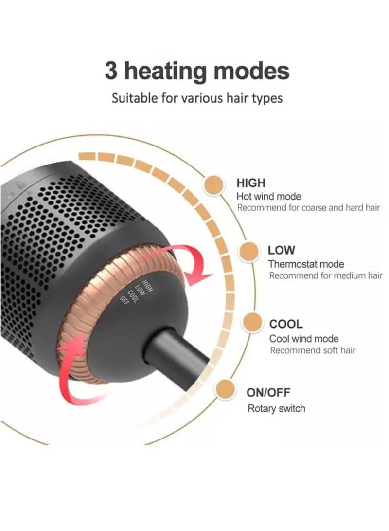 JOY 3-in-1 Ionic Hair Dryer & Styler