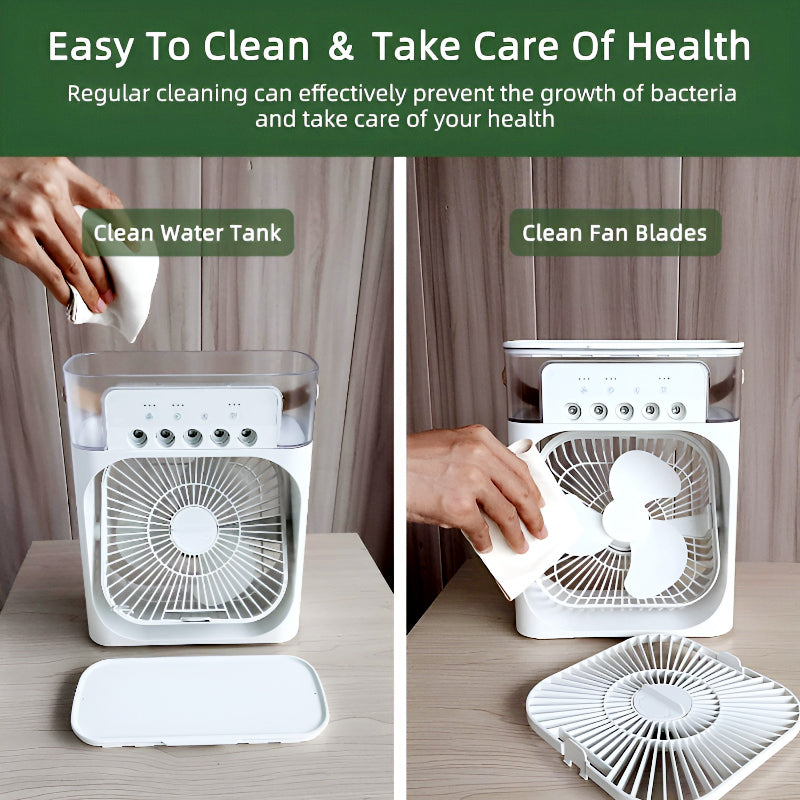 Desktop Air Cooler Fan