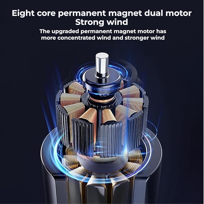 Rechargeable Tower Mist Fan