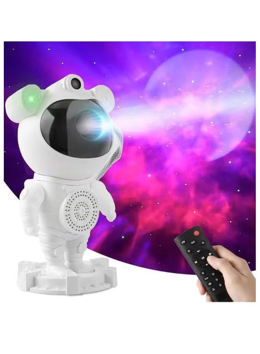 Astronaut Galaxy Projector Bluetooth Speaker