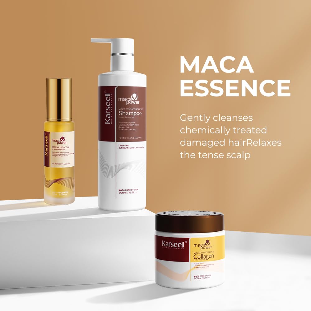 Karseel Hair Care Set