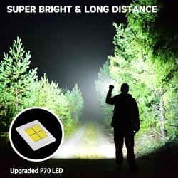Super Light Rechargeable Flashlight