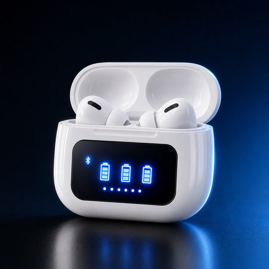 Air R03 Bluetooth 5.0 True Wireless Earbuds with Silicone Case