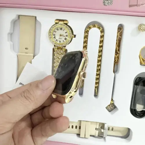 Smart Berry A58 Plus Smart Watch - Bluetooth Calling, Heart Rate & SpO2, IP67, Android & iPhone