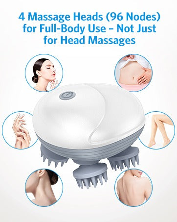 Smart Electric Scalp Massager