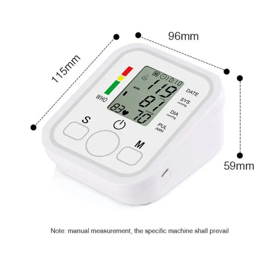 Blood Pressure Monitor (BP Machine)