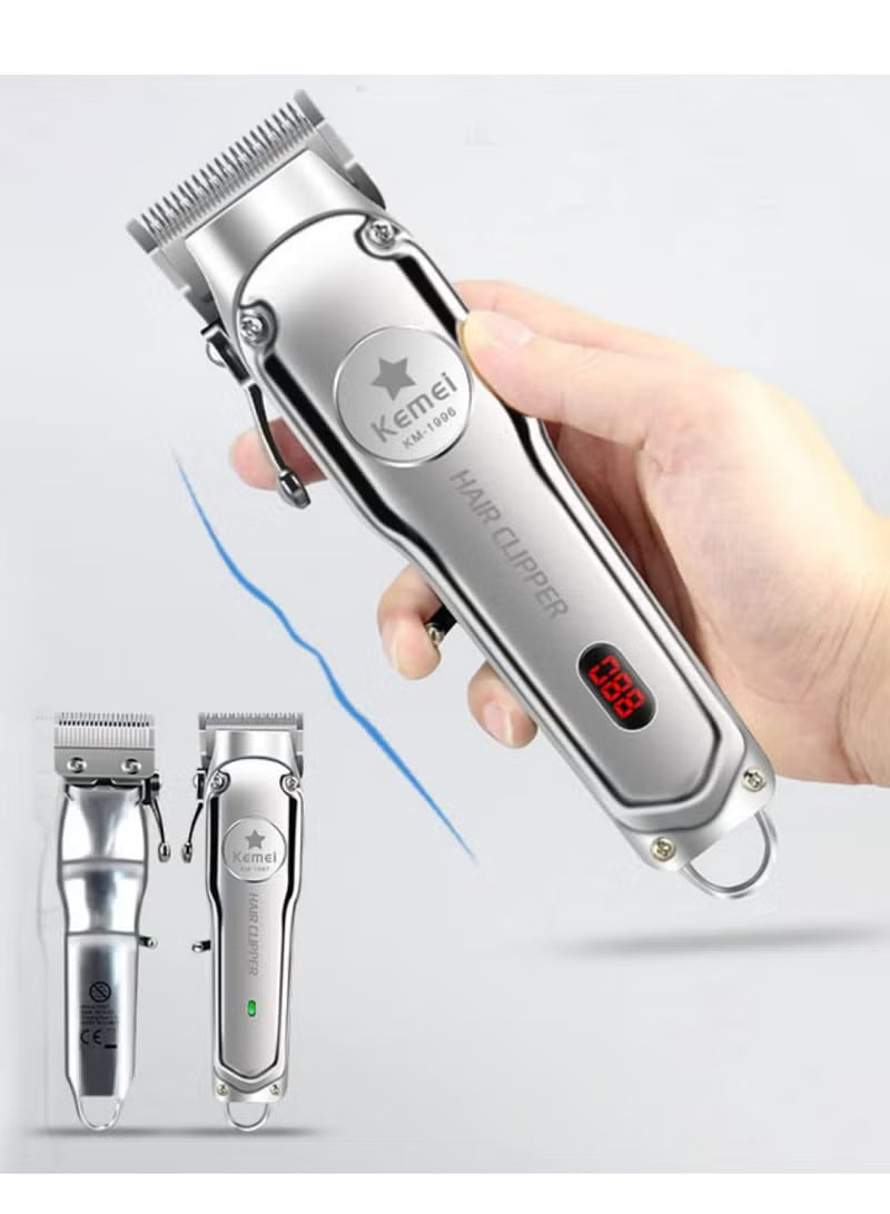 Kemei KM-1996 All-Metal Professional Hair Clipper