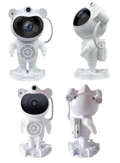 Astronaut Galaxy Projector Bluetooth Speaker
