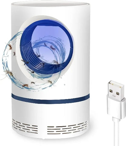 USB Purple-Light Mosquito Killer Lamp with Collection Chamber – image 2