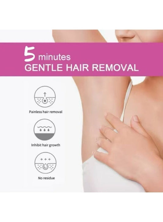 Evvoli Aloe Vera & Vitamin E Hair Removal Spray – 180ml – image 4