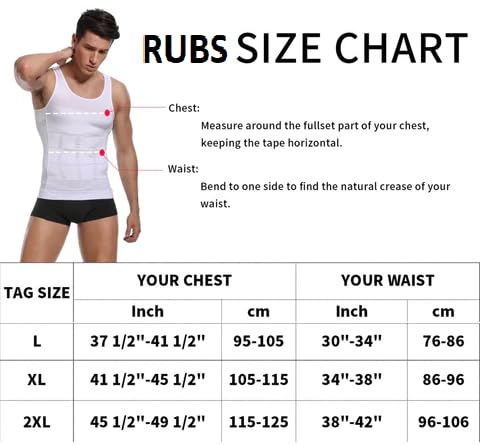 Men’s Compression Shaper Vest