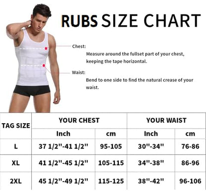 Men’s Compression Shaper Vest