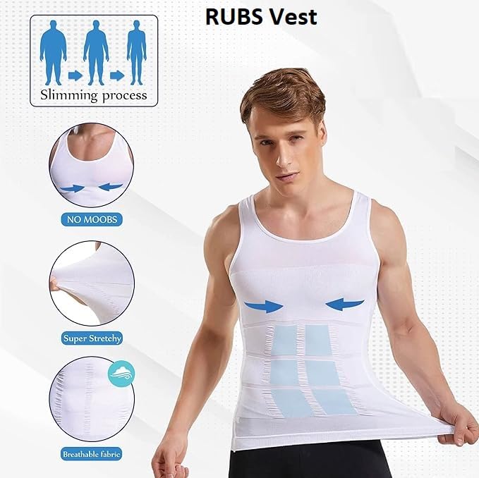 Men’s Compression Shaper Vest