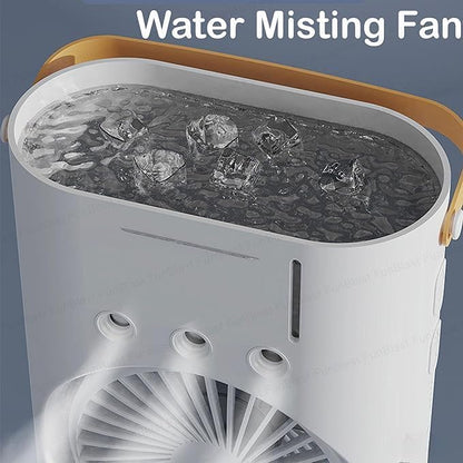Rechargeable Tower Mist Fan