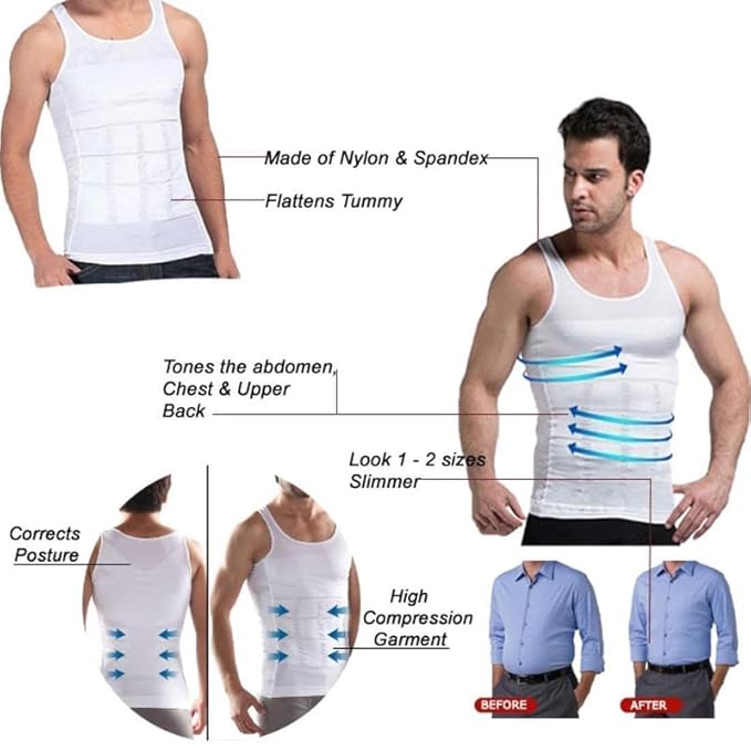 Men’s Compression Shaper Vest