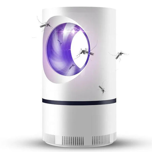 USB Purple-Light Mosquito Killer Lamp with Collection Chamber – image 1