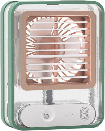 Portable Spray Fan with Water Mist