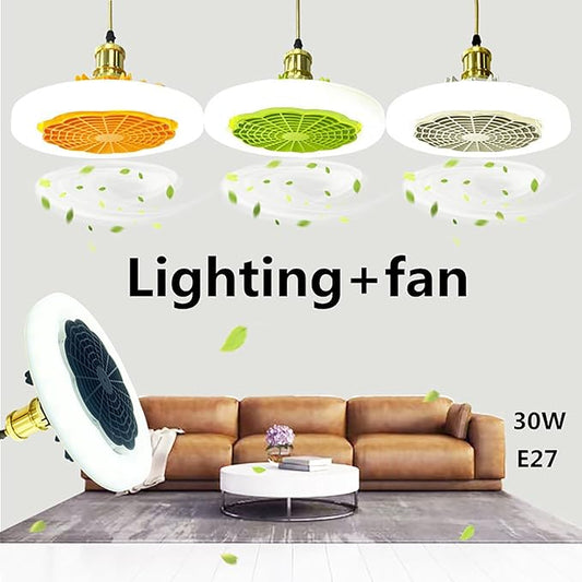 LED Smart Fan Light with Remote