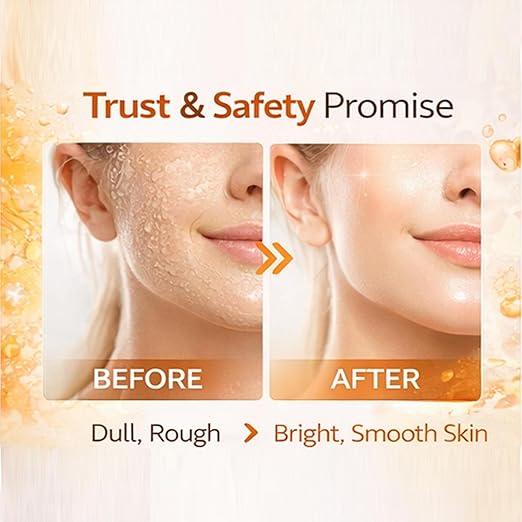 Orange Enzyme Exfoliating Gel for Face & Body