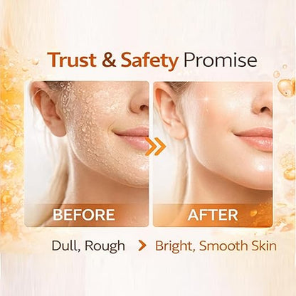 Orange Enzyme Exfoliating Gel for Face & Body