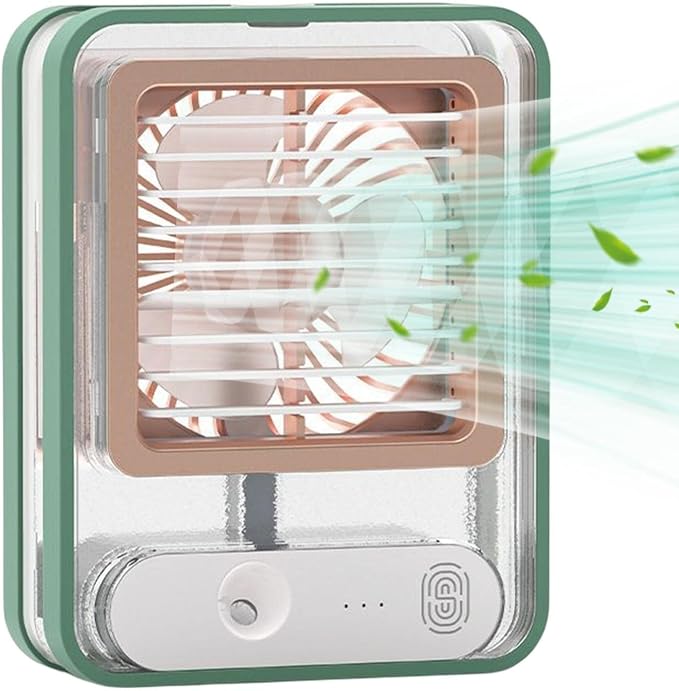 Portable Spray Fan with Water Mist