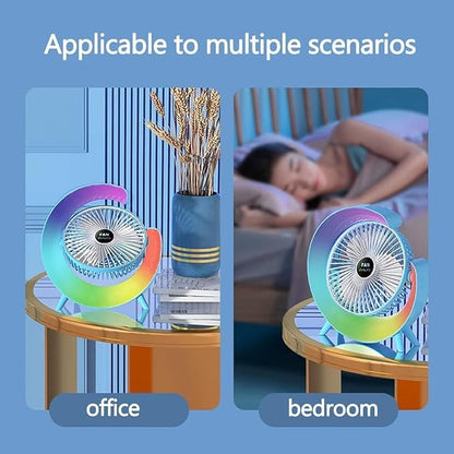 Colourful Desktop Speed Fan