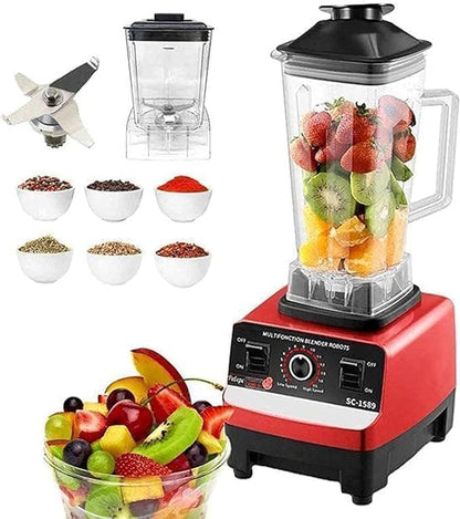 Silver Crest 2-in-1 Blender Jar Set