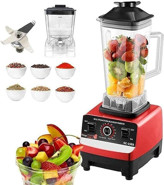 Silver Crest 2-in-1 Blender Jar Set