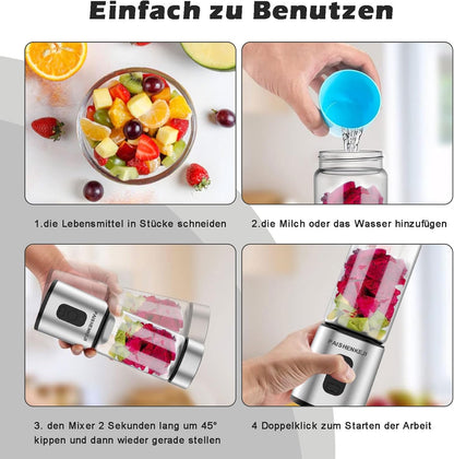Portable Rechargeable Blender
