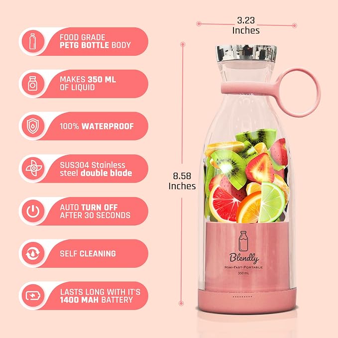 Portable Rechargeable Blender