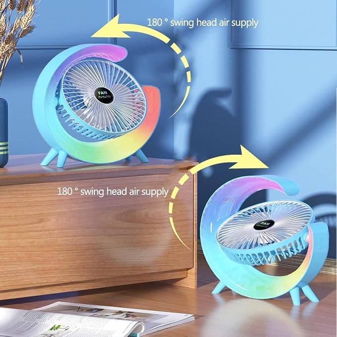 Colourful Desktop Speed Fan
