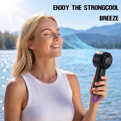 High Speed Handheld Fan
