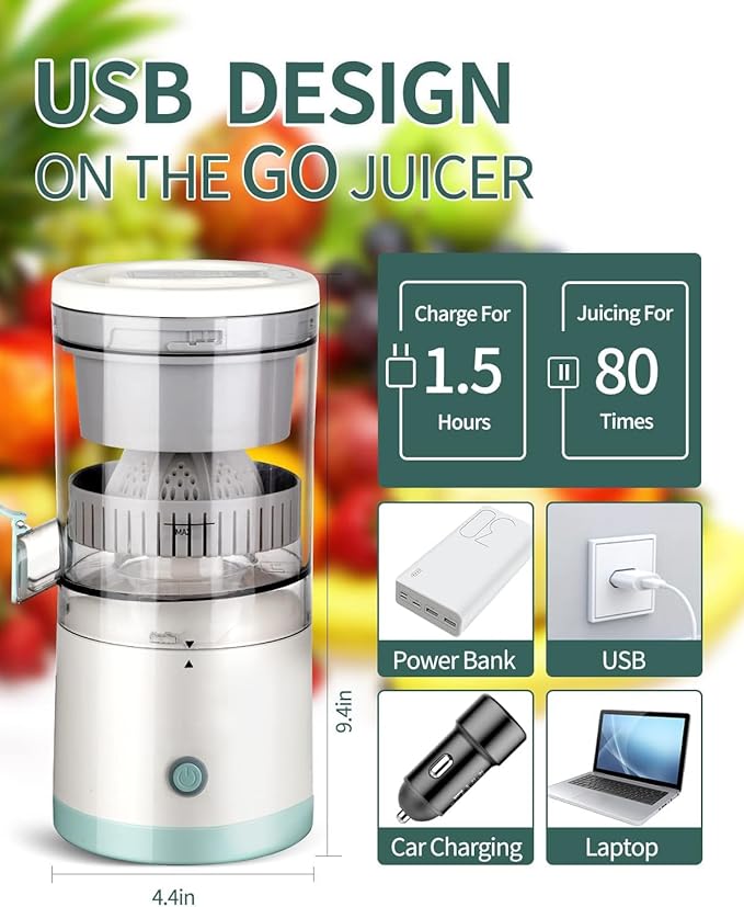 Electric Citrus Juicer
