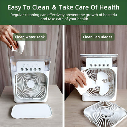 Desktop Air Cooler Fan
