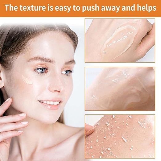 Orange Enzyme Exfoliating Gel for Face & Body