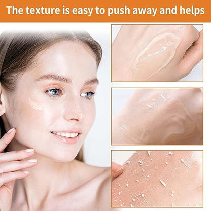 Orange Enzyme Exfoliating Gel for Face & Body