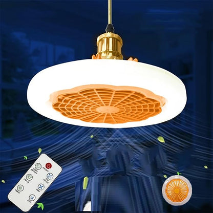 LED Smart Fan Light with Remote