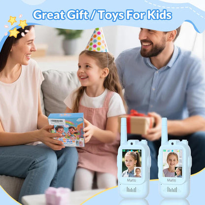 Kids Video Walkie Talkie Set