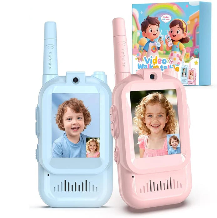 Kids Video Walkie Talkie Set