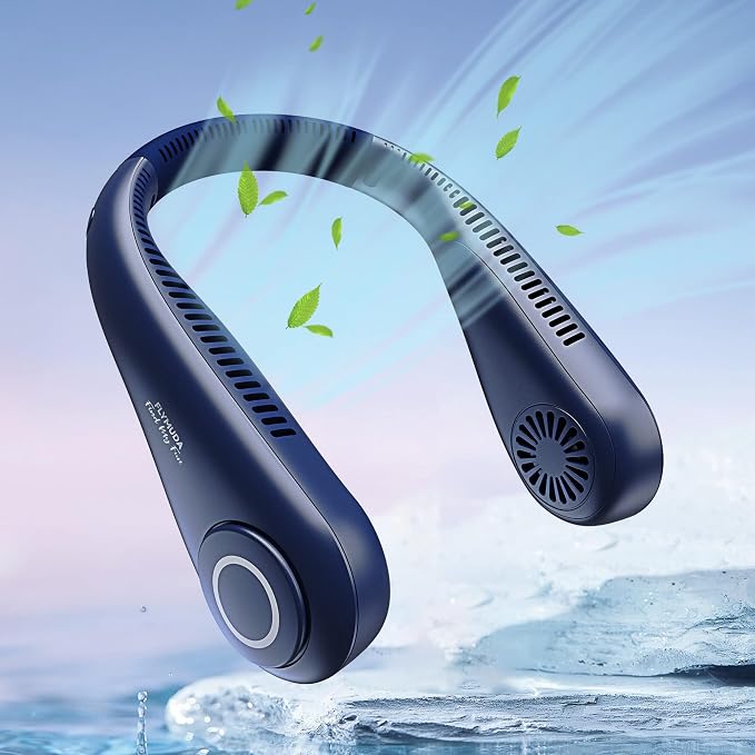 Rechargeable Bladeless Neck Fan