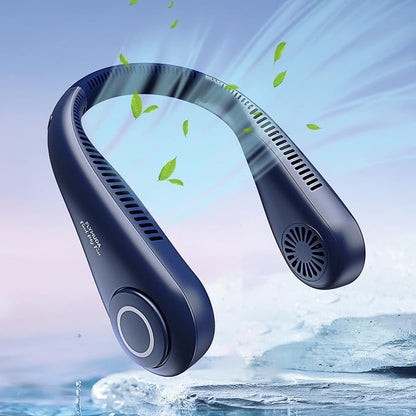 Rechargeable Bladeless Neck Fan