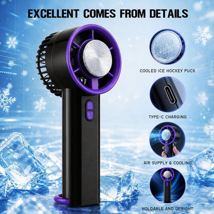 High Speed Handheld Fan