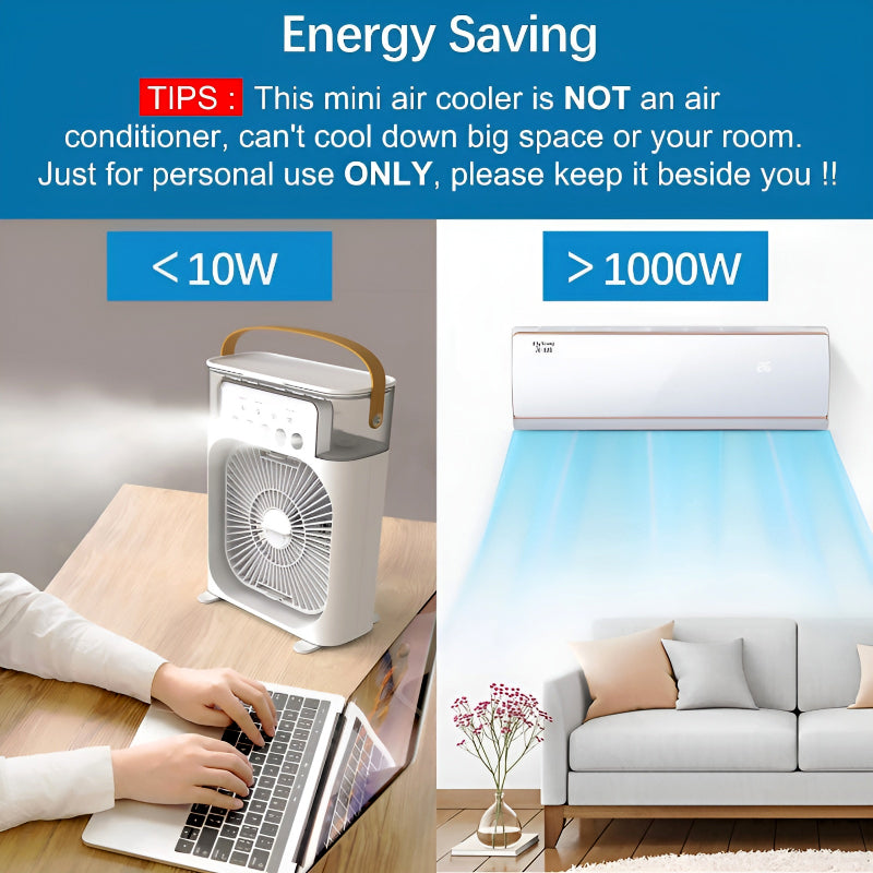 Desktop Air Cooler Fan
