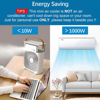 Desktop Air Cooler Fan