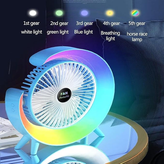 Colourful Desktop Speed Fan