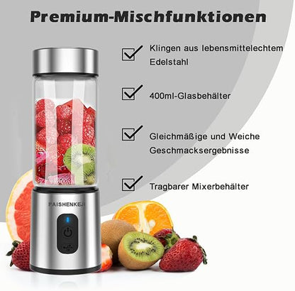 Portable Rechargeable Blender