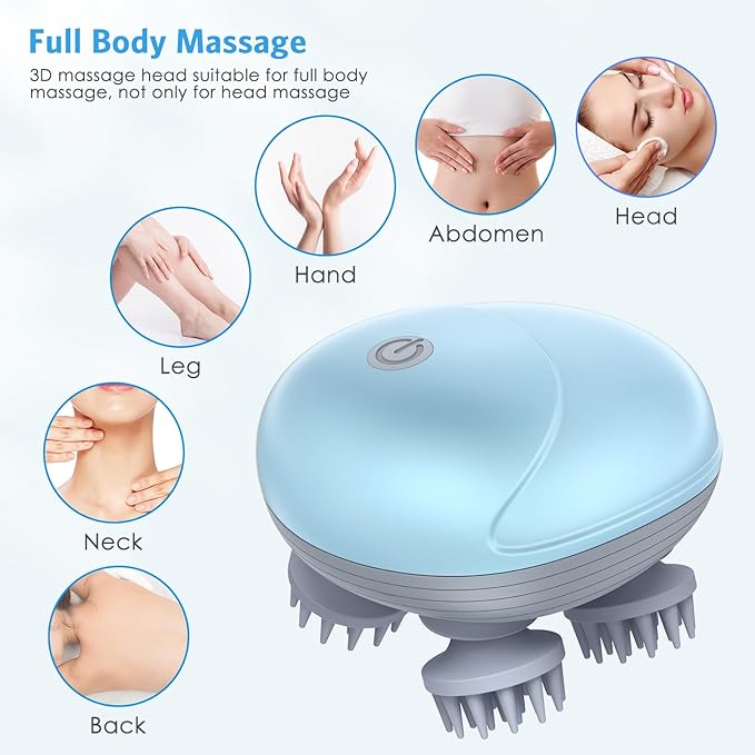Smart Electric Scalp Massager