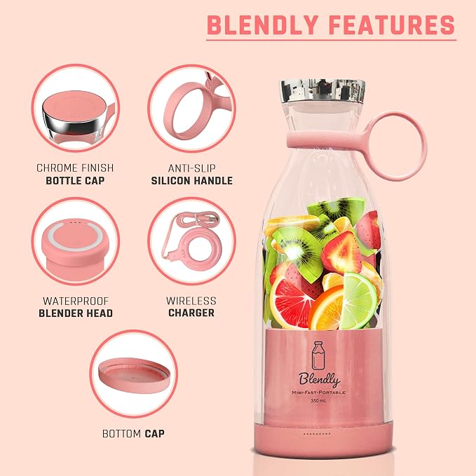 Portable Rechargeable Blender