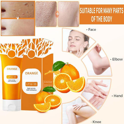 Orange Enzyme Exfoliating Gel for Face & Body