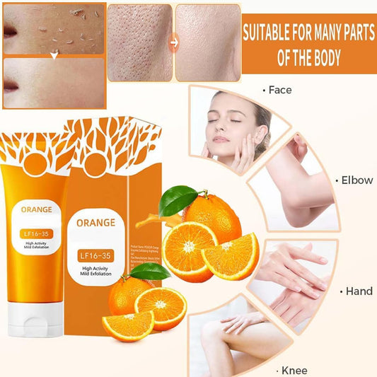 Orange Enzyme Exfoliating Gel for Face & Body